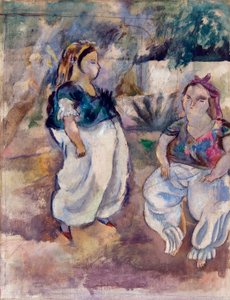 Les Tunisiennes - Jules Pascin