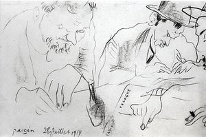 Paris-Cologne - Jules Pascin