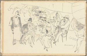 Scène de figures