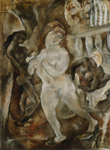 Suzanne et les vieillards - Jules Pascin