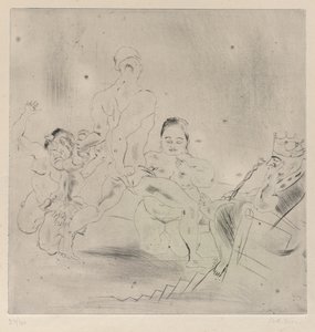 Le Jugement de Salomon - Jules Pascin