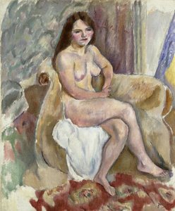 La Petite Bretonne, 1912 - Jules Pascin
