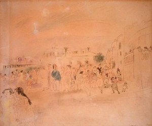 Tunis - Jules Pascin