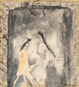 Deux jeunes filles