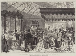 Exposition internationale de Paris, le département de la bijouterie anglaise - Jules Pelcoq