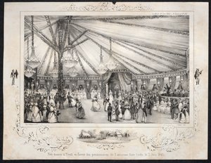 Fête donnée à Tivoli en faveur des pensionnaires de l