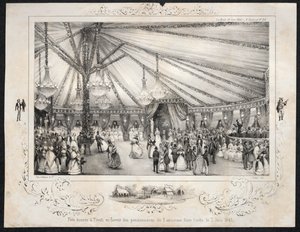 Fête donnée à Tivoli en faveur des pensionnaires de l
