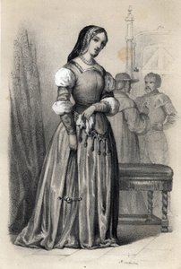 Portrait de Catherine Sforza (Caterina)