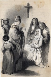 Représentation de Sainte Claire d