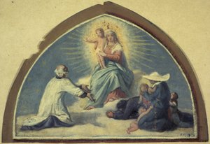 La Vierge présentant l