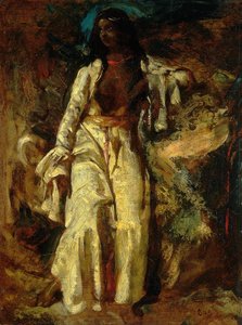 Femme nubienne, 1825-1830