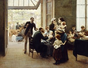 Hommage à Louis Pasteur - Jules Scalbert
