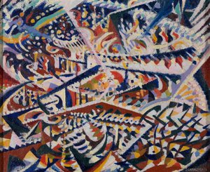 Lumière, miroirs et foule : Intérieur d