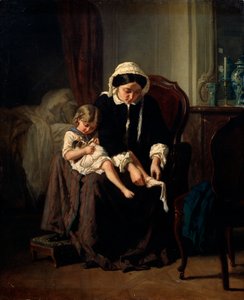 Toilette du matin, 1854 - Jules Treyer