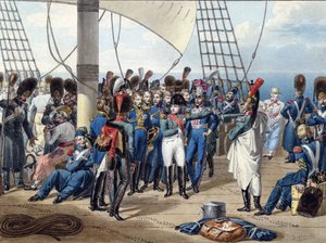 Napoléon revenant de l