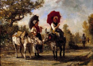 La promenade à dos d