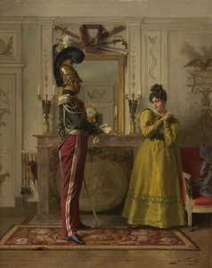 Départ pour la revue