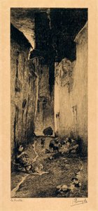 Ruelle à Gand