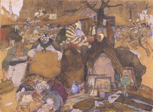 Le Vieux Marché à Gand - Jules de Bruycker
