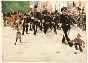 La Parade de la patrouille vigilante à Gand