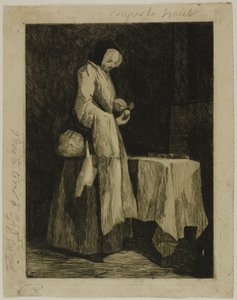 Repas pour un Convalescent - Jules de Goncourt