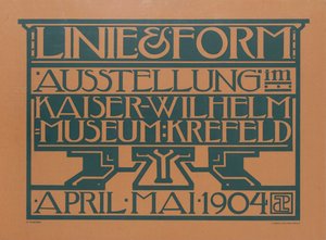 Exposition Ligne & Forme, 1904