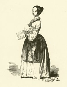 La Gouvernante - Jules pseudonym for Gagne Jacques (after) Gagniet