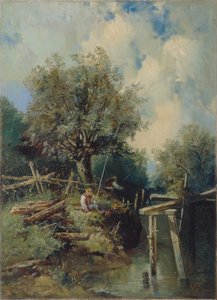Pêcheurs - Juli Julievich Klever