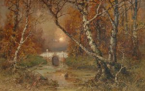 Parc négligé, 1883