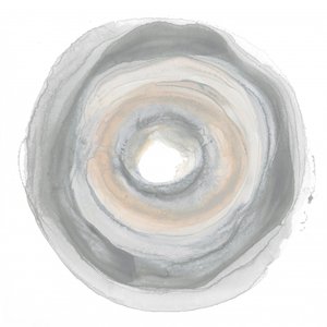 Des cercles apaisants aux tons gris et beige discrets - Julia Contacessi