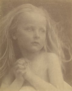 Un joli croquis, 1873 - Julia Margaret Cameron