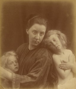 Une étude - Julia Margaret Cameron