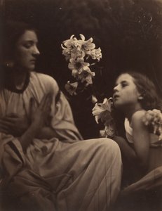 Une Étude, 1865-66 - Julia Margaret Cameron