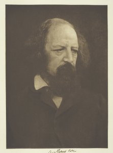 Alfred, Lord Tennyson - Julia Margaret Cameron