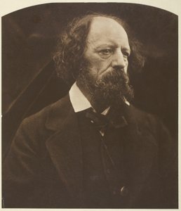 Alfred, Lord Tennyson - Julia Margaret Cameron