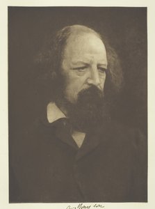 Alfred, Lord Tennyson, 1866, imprimé vers 1893 - Julia Margaret Cameron