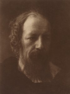 Alfred, Lord Tennyson, 1867, imprimé en 1905
