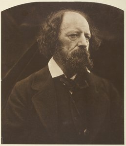 Alfred, Lord Tennyson - Julia Margaret Cameron