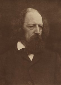 Alfred, Lord Tennyson - Julia Margaret Cameron