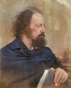 Alfred Tennyson - Julia Margaret Cameron