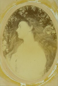 Althea (Alice Liddell), 1872