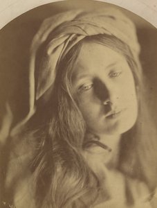 Béatrice, 1866 - Julia Margaret Cameron