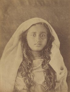 Femme cinghalaise - Julia Margaret Cameron