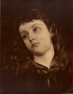 Le "Gleaner" de la cousine Hardinge, Rachel Gurney - Julia Margaret Cameron