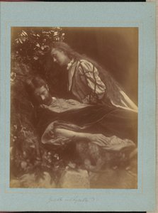 Gareth et Lynette - Julia Margaret Cameron