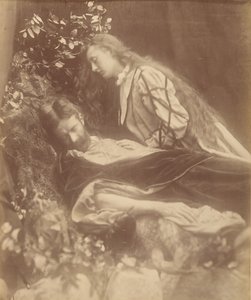 Gareth et Lynette, 1874 - Julia Margaret Cameron