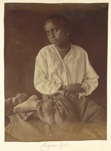 Jeune fille, Ceylan - Julia Margaret Cameron
