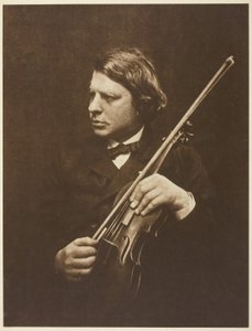 Herr Joseph Joachim - Julia Margaret Cameron