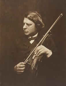 Herr Joseph Joachim, 1868, imprimé en 1875 - Julia Margaret Cameron