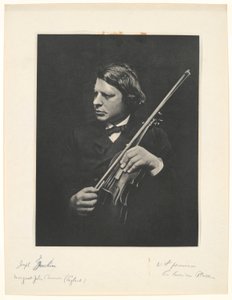 Joseph Joachim - Julia Margaret Cameron